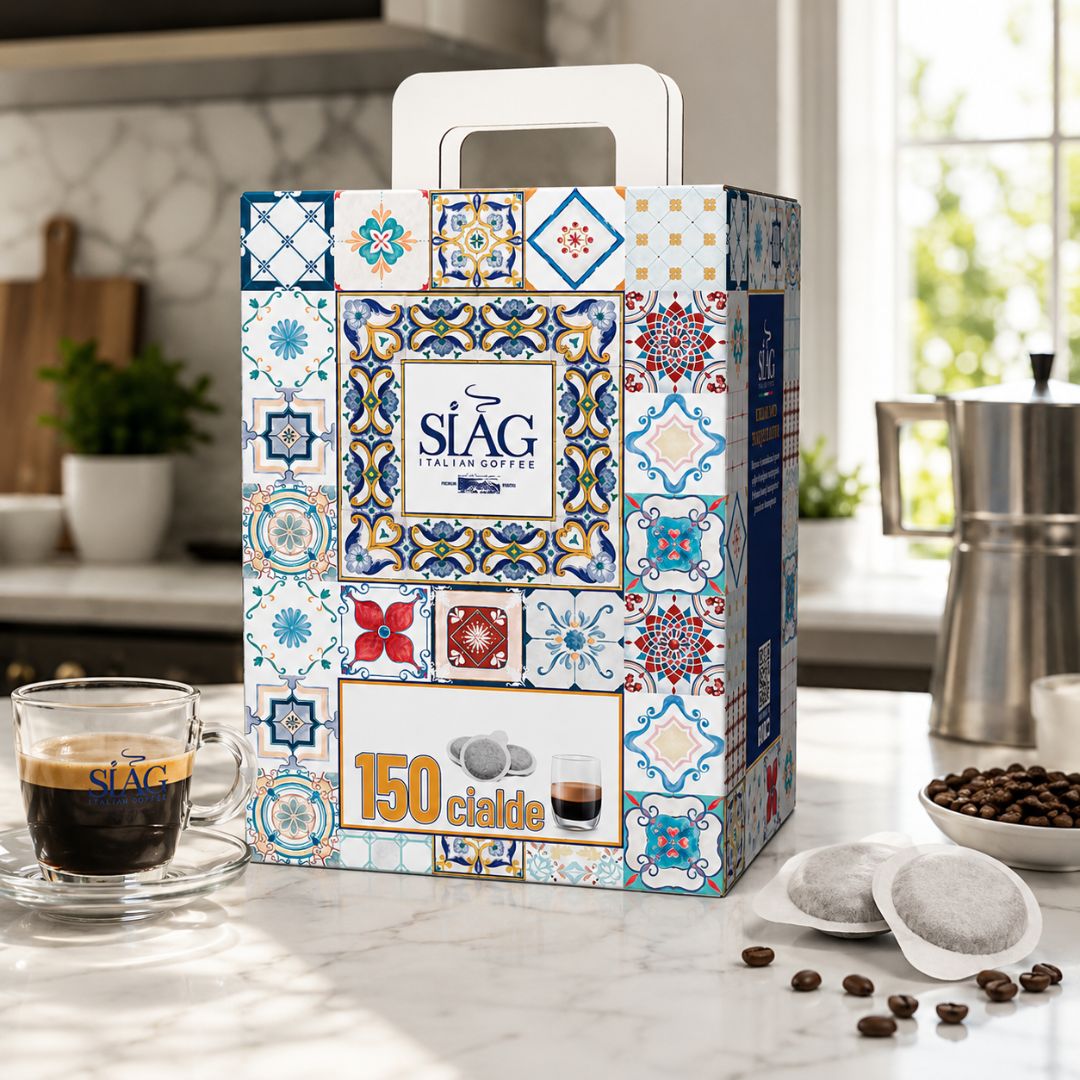 Blu Mediterranea – ESE Pod | 50% Arabica & 50% Robusta Blend