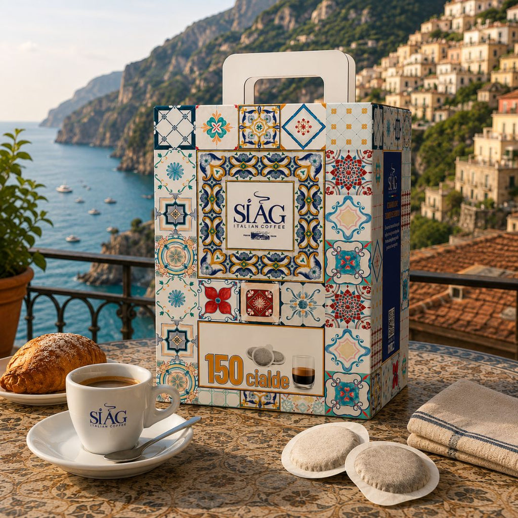 Blu Mediterranea – ESE Pod | 50% Arabica & 50% Robusta Blend