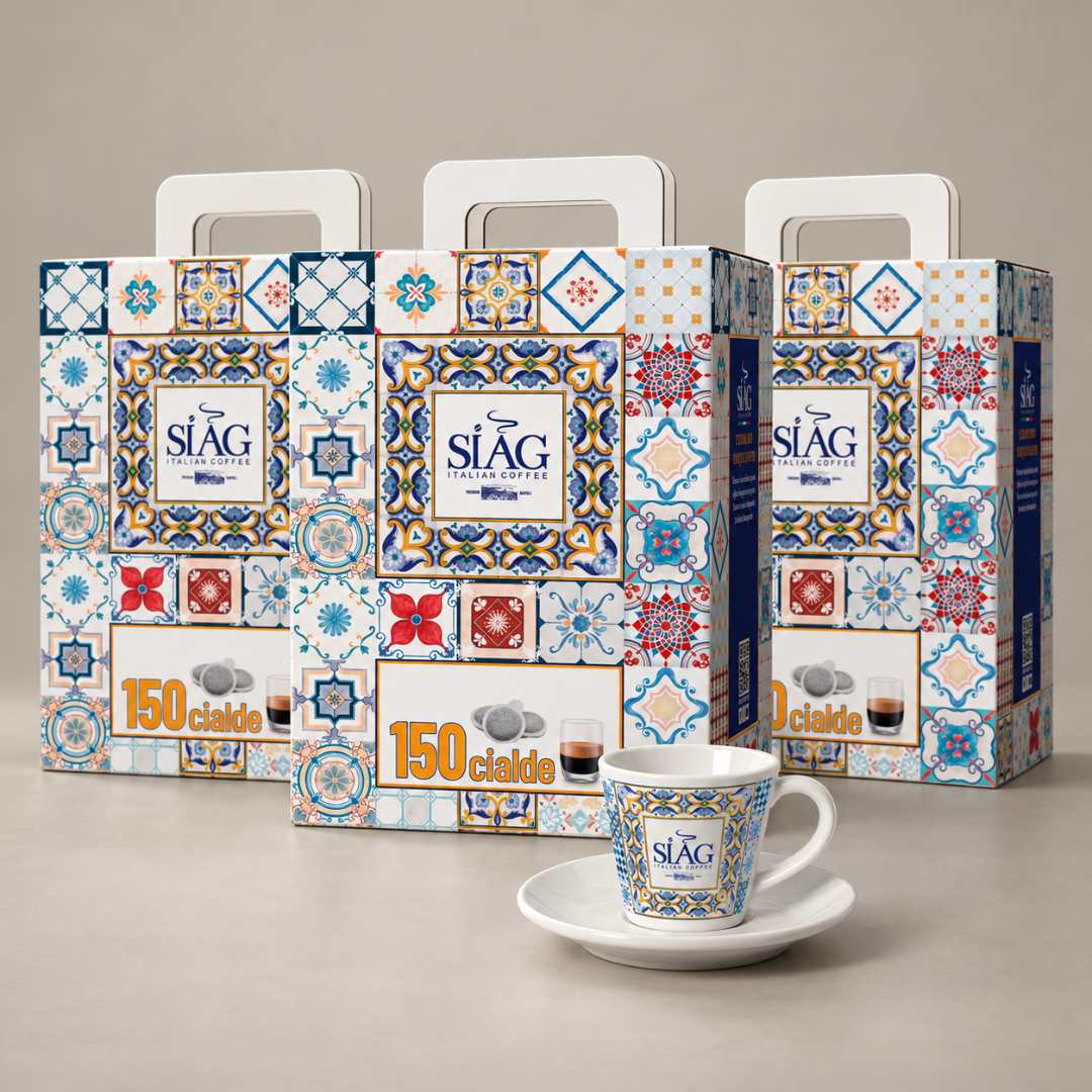 Blu Mediterranea – ESE Pod | 50% Arabica & 50% Robusta Blend