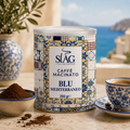 SIAG Blu Mediterraneo Ground Coffee 250g | 50% Arabica 50% Robusta