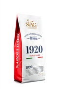 SIAG Napoli Dark Whole Bean Coffee – 50% Arabica & 50% Robusta – 1 kg