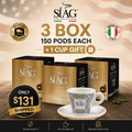 450 Oro Blend – Premium ESE Pods | Siag Caffè (1 CUP GIFT)