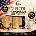 300 Oro Blend – Premium ESE Pods | Siag Caffè (1 CUP GIFT)