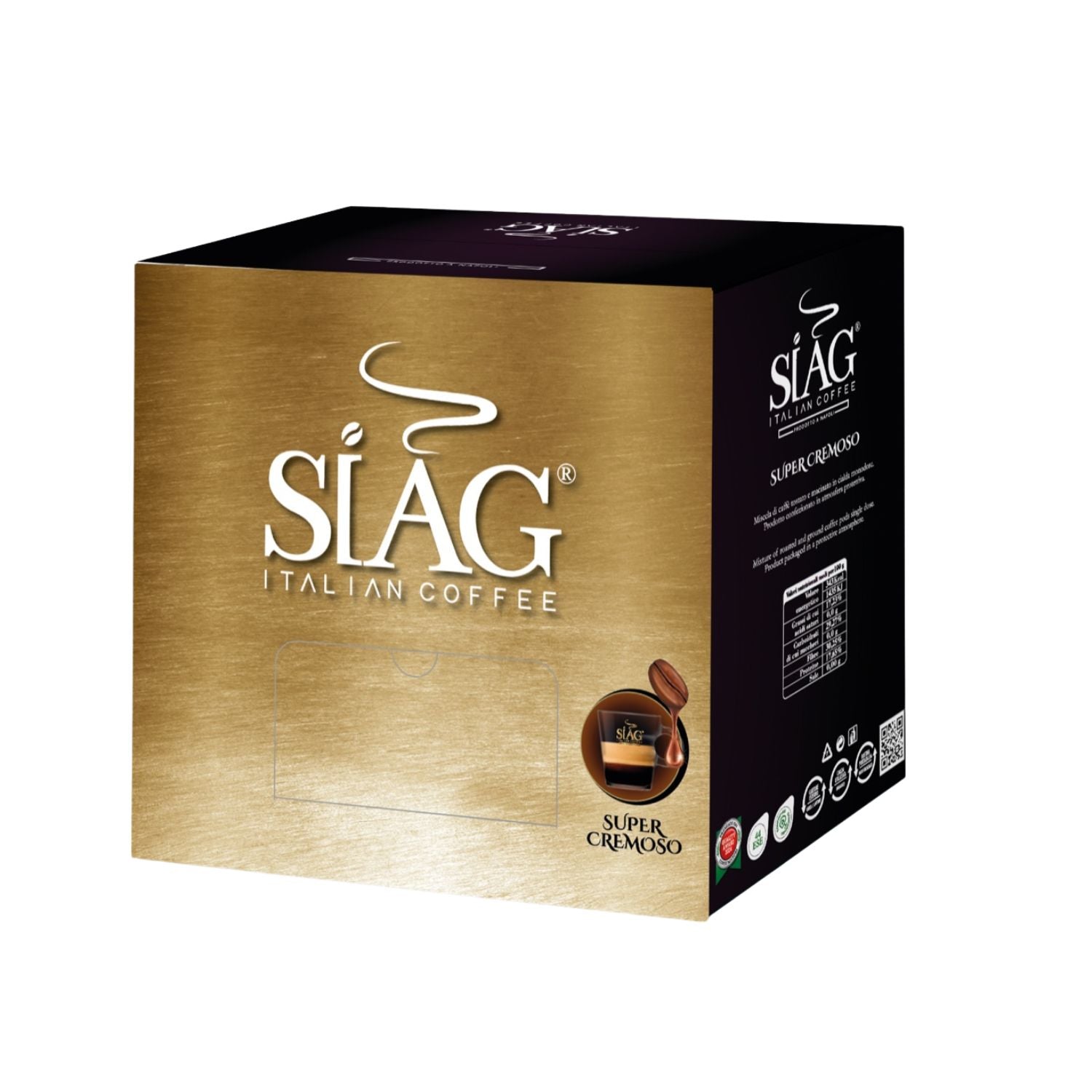 Oro Blend – Premium ESE Pods | Siag Caffè