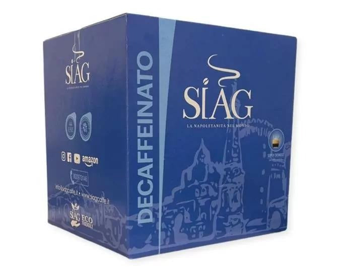 SIAG Decaffeinato ESE Coffee Pods – Italian Decaf Espresso