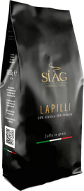 SIAG Lapilli Whole Bean Coffee – 50% Arabica & 50% Robusta – 1 kg
