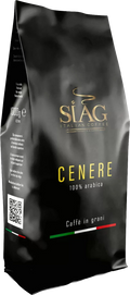SIAG Cenere 100% Arabica Whole Bean Coffee – 1 kg