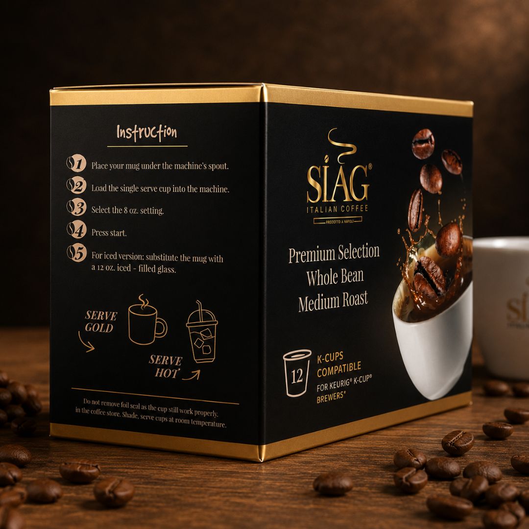 Siag Caffè K-Cups
