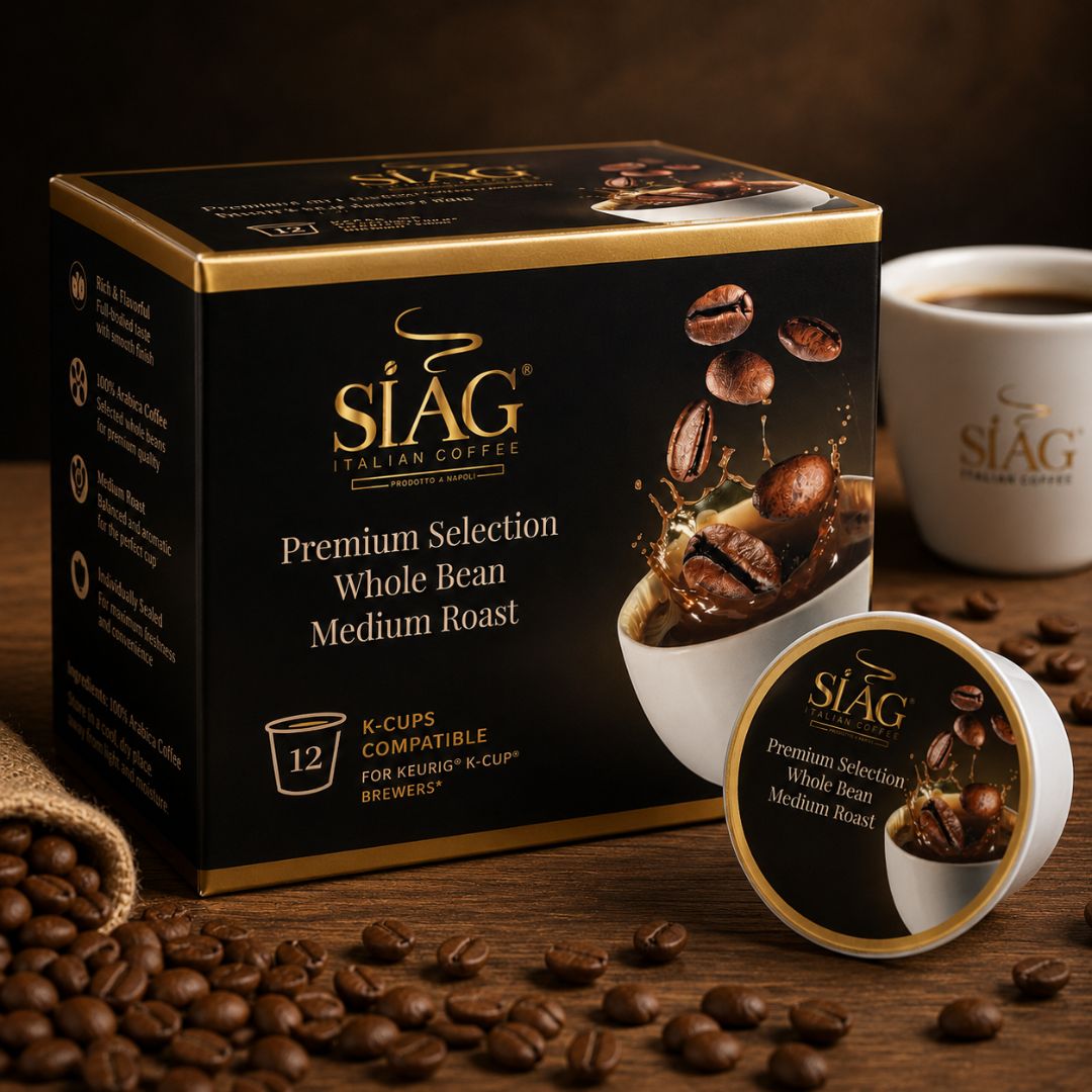 Siag Caffè K-Cups