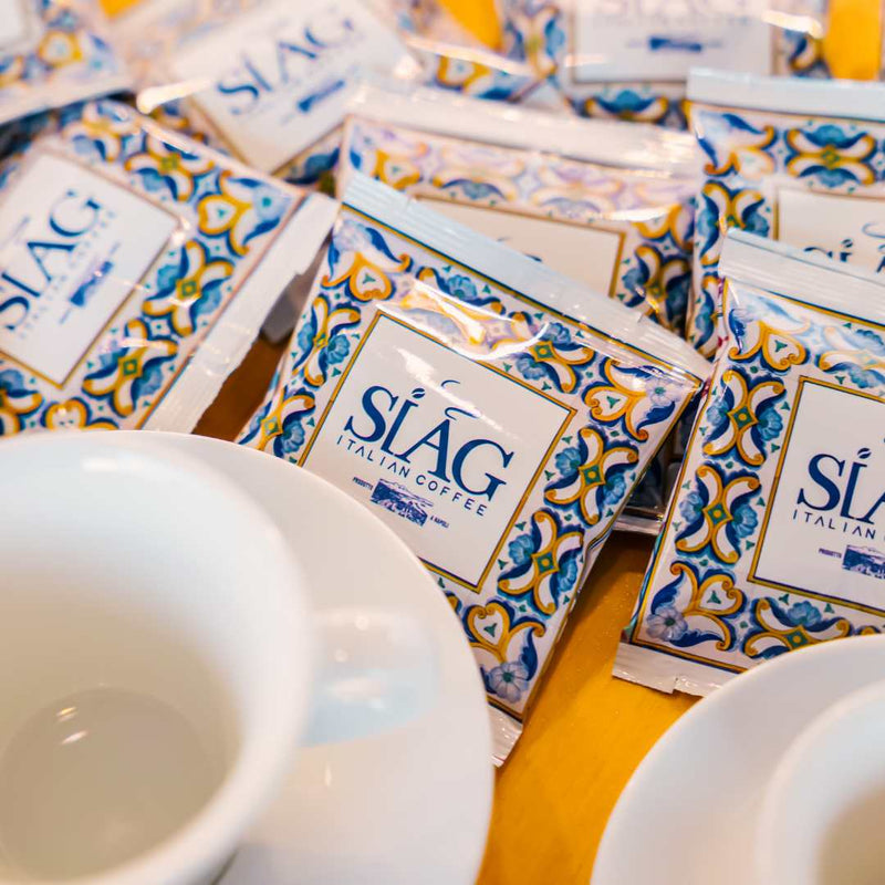 Individually wrapped SIAG pods