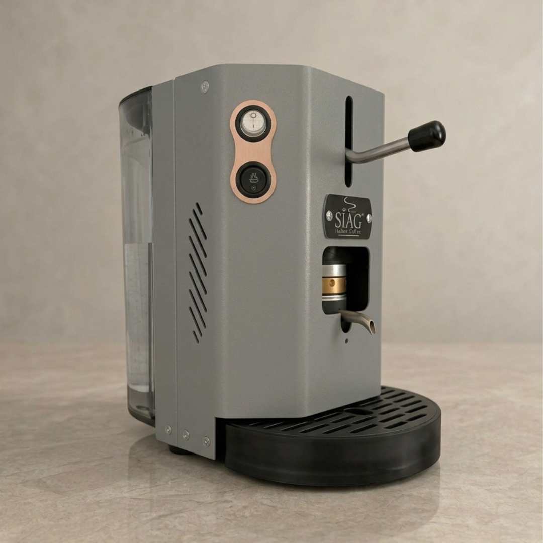 Cliò POD's Machine + 1 free box of 50 pods SIAG NERA