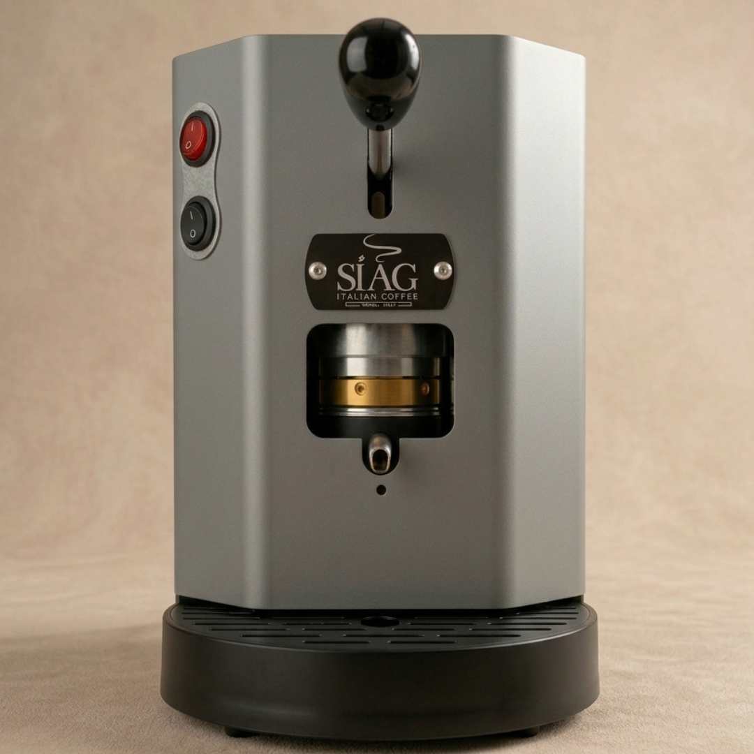 Cliò POD's Machine + 1 free box of 50 pods SIAG NERA