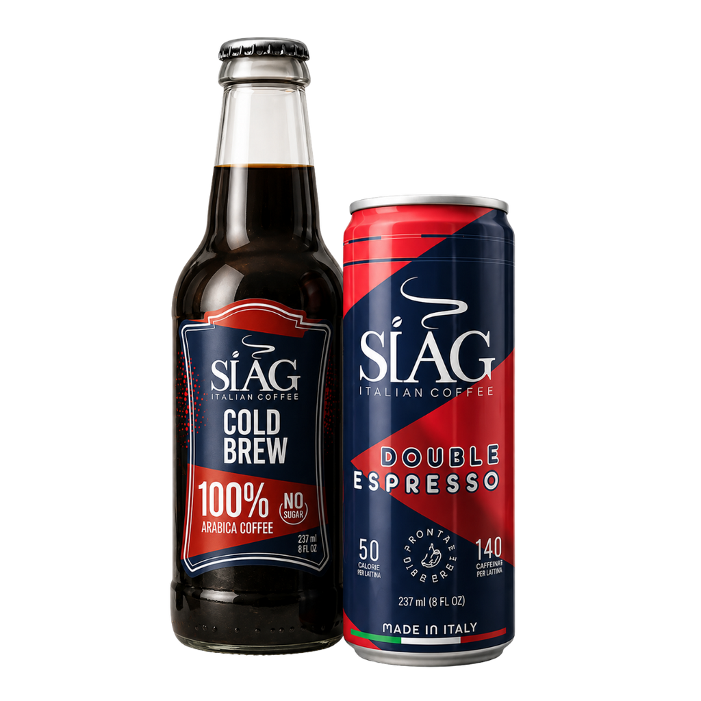 SIAG Cold Brew Coffee – 100% Arabica, No Added Sugar – 237 ml