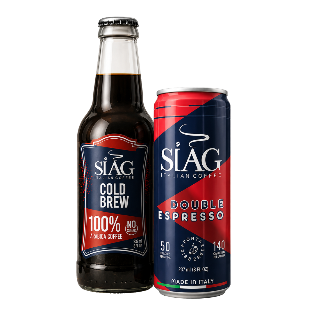 SIAG Cold Brew Coffee – 100% Arabica, No Added Sugar – 237 ml