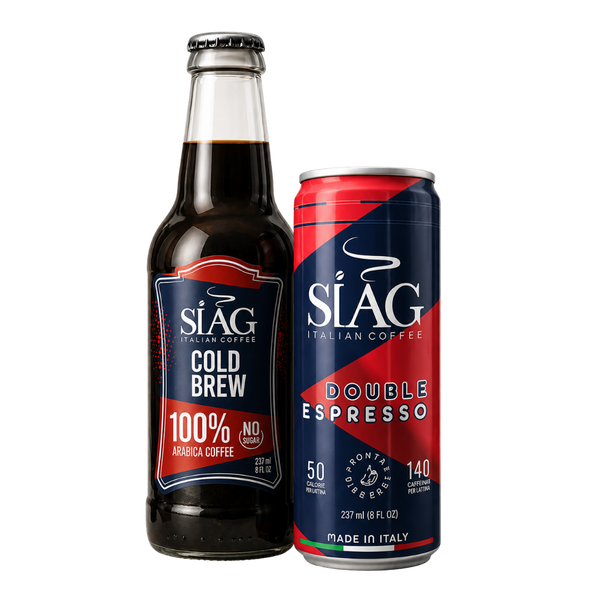 SIAG Cold Brew Coffee – 100% Arabica, No Added Sugar – 237 ml