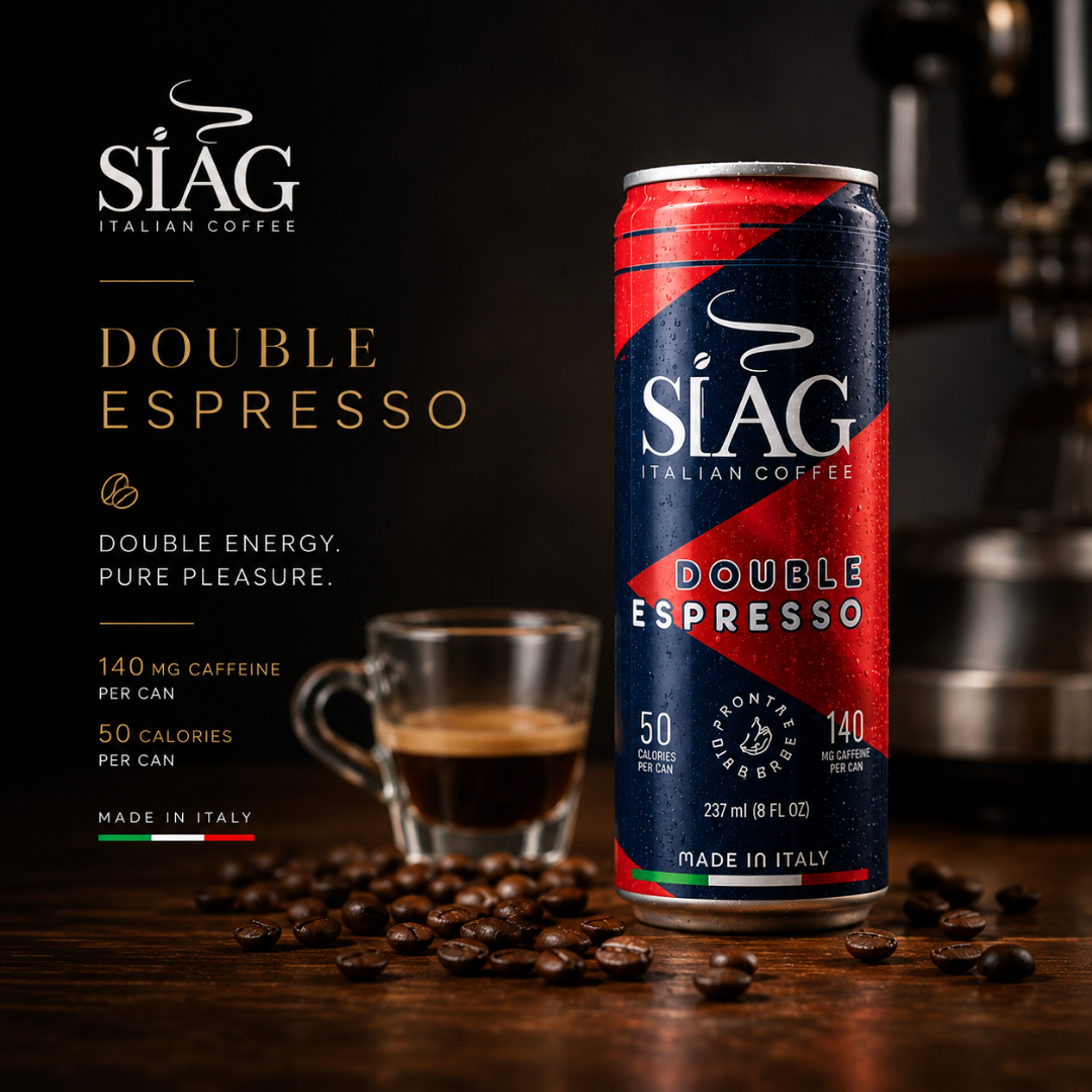 SIAG Cold Brew Coffee – 100% Arabica, No Added Sugar – 237 ml